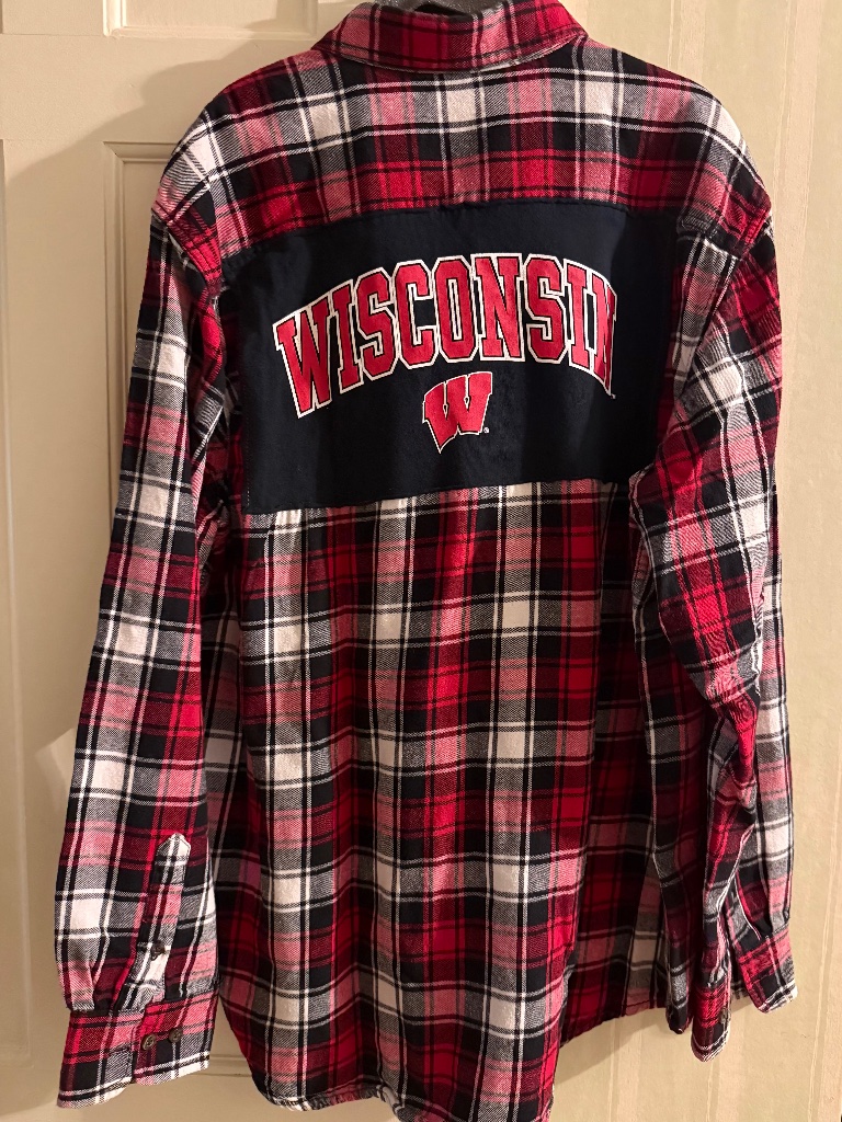 Sojara Nyc Vintage Wisconsin Flannel Shirt